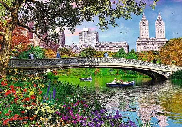 Puzzle 1000 New York Central Park Trefl