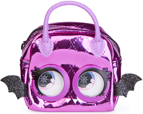 Purse Pets Micro nietoperz Baddie Bat torebka z oczami dla dzieci brelok