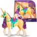 Akademia Jednorożców Zestaw Jednorożec Leaf figurka + akcesoria Unicorn Academy