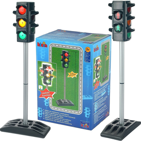 Duży Sygnalizator świetlny Znak Drogowy 72 Cm Klein