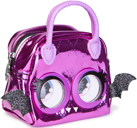 Purse Pets Micro nietoperz Baddie Bat torebka z oczami dla dzieci brelok