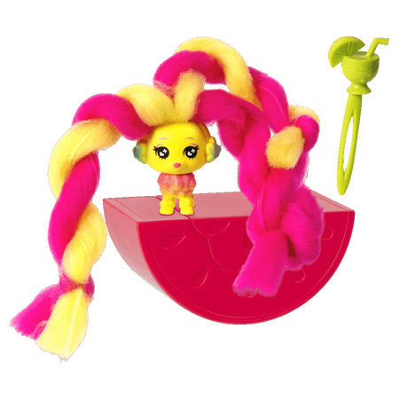 Candy Locks Zwierzątko figurka kolekcjonerska Zwierzaczek niespodzianka + akcesorium plakat 5+ Spin Master