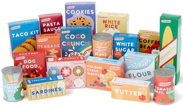 Zabawkowy zestaw sklepowy: Kasa z terminalem i skanerem + koszyk z akcesoriami i wózek na zakupy dla dzieci AGD 3+