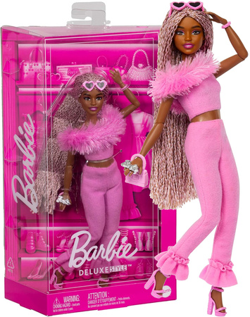 Barbie Lalka Kolekcjonerska Deluxe Style z Warkoczykami w stylu Barbiecore