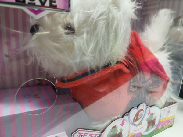 Simba Chi Chi Love Poshi piesek funkcyjny interaktywny chodzi szczeka WADLIWA