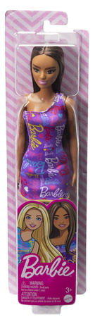 Barbie Fashionistas zestaw Wielka szafa na ubranka + wieszaki i lalka