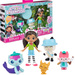 Koci Domek Gabi Zestaw 4 figurek Gabby's Dollhouse Camping + akcesorium niespodzianka