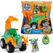 Psi Patrol 3w1 Rocky Dino Rescue figurka + duży pojazd samochód auto + dinozaur niespodzianka