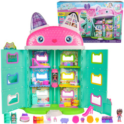  Koci Domek Gabi Film Zestaw Wielki Domek z windą i laleczką Gabi Gabby's Dollhouse the Movie dźwięk