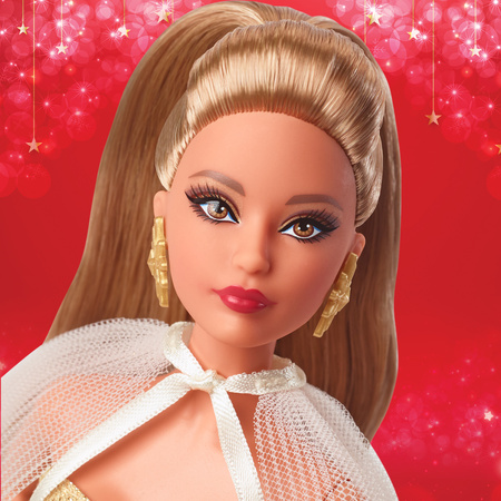 Barbie Lalka Kolekcjonerska 35 rocznica Świąteczna Edycja 2023