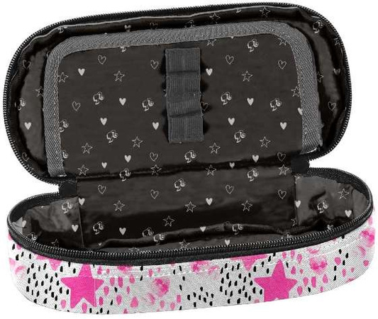 Paso 1-komorowy Piórnik z przegródkami BeUniq Barbie