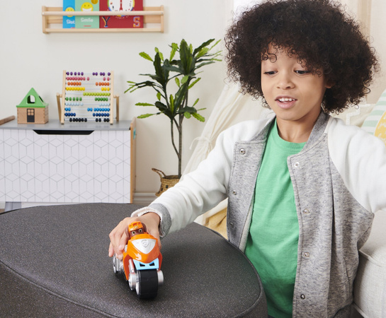 Psi Patrol Motopieski Zuma figurka i motocykl motor pojazd deluxe Spin Master