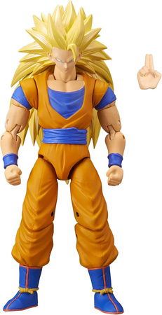 Dragon Ball Zestaw Figurka Super Saiyan 3 Goku + akcesoria
