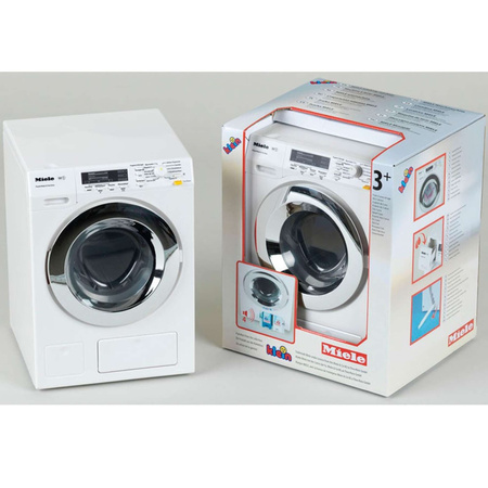 Pralka automatyczna z dźwiękiem dla dzieci Miele Klein + zestaw do prasowania i suszenia