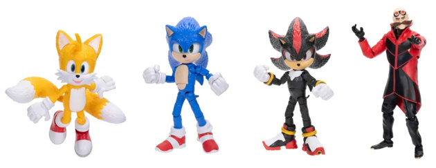 Figurka Dr. Ivo Robotnik Sonic 3 The Hedgehog 12,7 cm