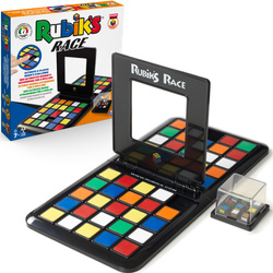 Wyścig Rubika kostka towarzyska logiczna gra planszowa układanka Rubik's Race Spin Master