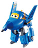 Super Wings Figurki Transformujące samolot robot Jerome (Lotek) i Jett (Dżetek)