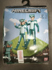 OUTLET Minecraft kostium strój karnawałowy Diamentowa Zbroja 137-149 cm 10-12 lat NIEKOMPLETNY