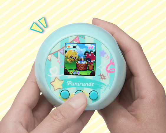 Punirunes Zwierzątko Cyfrowe Do Opieki Squishy Interaktywna Sensoryczna Gra gra elektroniczna Spin Master