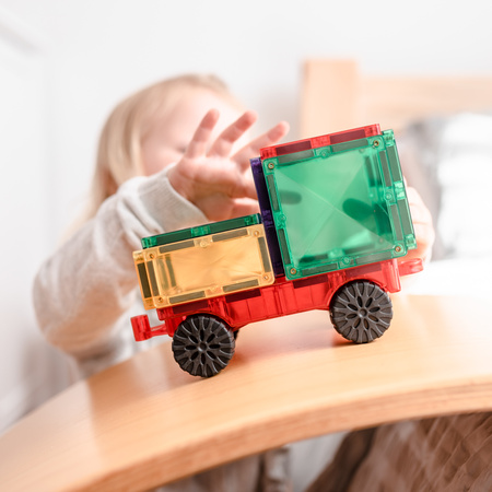 CONNETIX Rainbow Motion Pack Kreatywne klocki magnetyczne 24 elementy