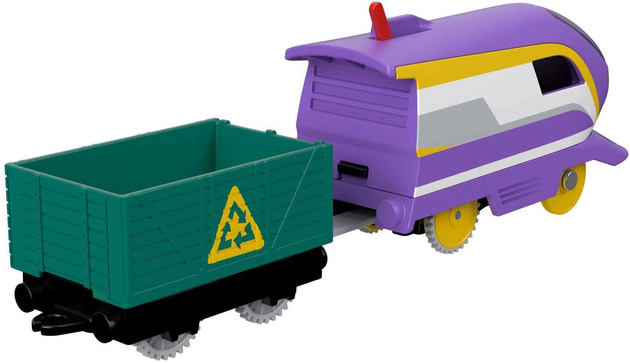 Tomek i Przyjaciele zmotoryzowana lokomotywa Kana + wagonik