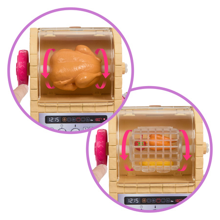 Barbie zestaw Kuchnia Teresy lalka mebelki i akcesoria