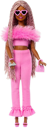 Barbie Lalka Kolekcjonerska Deluxe Style z Warkoczykami w stylu Barbiecore