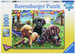 OUTLET Ravensburger Puzzle 100 XXL Piknik Szczeniaczków PO ZWROCIE