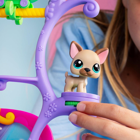 Zestaw Littlest Pet Shop Pets Got Talent figurki + akcesoria
