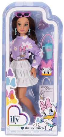 Disney ILY 4ever modna lalka z motywem Daisy Duck i zestawem akcesoriów 30 cm