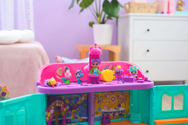 Koci Domek Gabi Duży zestaw 6 figurek imprezowych + niespodzianka