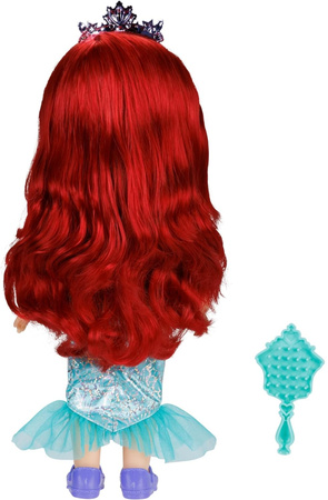 Disney Princess Duża Lalka Arielka Mała Syrenka 35 cm + Szczotka do Włosów