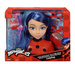 Lalka Głowa do czesania i stylizacji włosów Biedronka Ladybug Miraculous Marinette Deluxe+akcesoria
