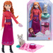 Lalka Disney Księżniczka Anna Frozen Kraina Lodu + mały wilczek