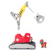 Psi Patrol Charger Dźwig Chwytak Pojazd Budowlany 22 Cm Rubble&crew + Figurka