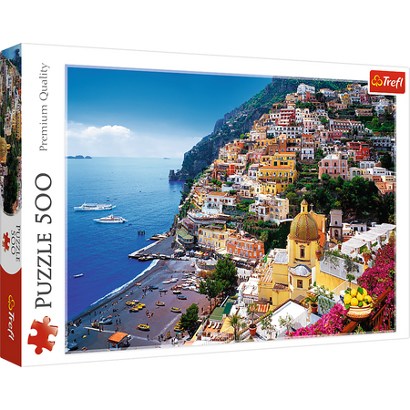 Puzzle 500 Positano Włochy Trefl