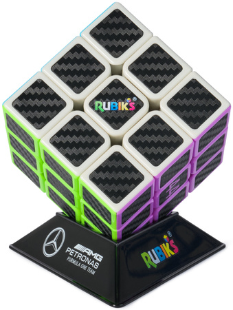 Rubik's Cube Kostka Rubika Mercedes Amg Petronas F1 Gra Układanka 3x3