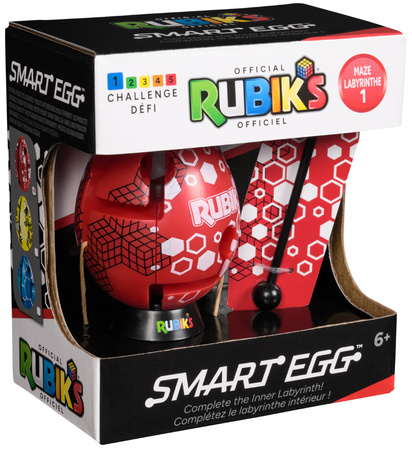 Kostka Rubika jajko czerwone Rubik's Official Smart Egg