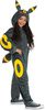 Strój karnawałowy Pokemon Umbreon kostium czarne przebranie 127-136 cm (7-8 lat) Kigurumi