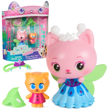 Koci Domek Gabi Film Zestaw Figurki Wróżkicia i kotek + akcesoria Gabby's Dollhouse the Movie