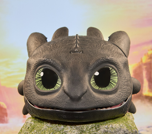 Jak Wytresować Smoka maska interaktywna Szczerbatek Toothless