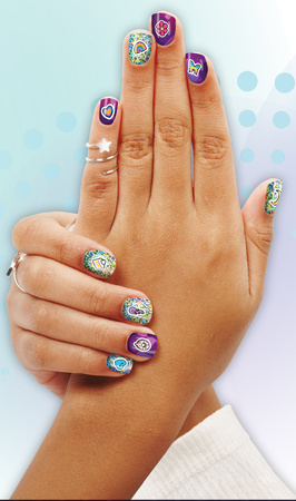 Cool Maker Mały Zestaw Uzupełniający do Dekorowania Paznokci Mix & Mani