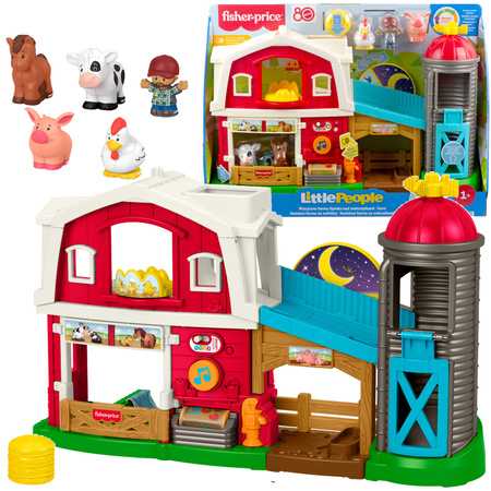 Little People Muzyczna Farma Opieka nad Zwierzątkami wielojęzyczna zabawka edukacyjna