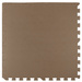 Mata piankowa podłogowa Humbi 120x60 cm Duże puzzle piankowe wodoodporne bezpieczne 2 szt. Ciemnobeżowy  Cappuccino