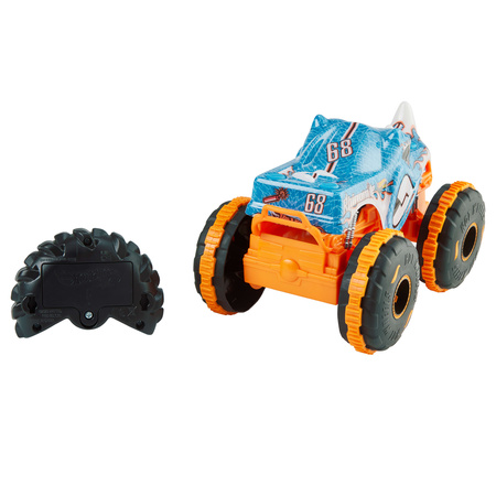 Hot Wheels Monster Trucks Rhinomite RC pojazd zdalnie sterowany nosorożec dinozaur