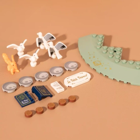 Klocki konstrukcyjne Pantasy Mały Książę Klepsydra 666 elementów