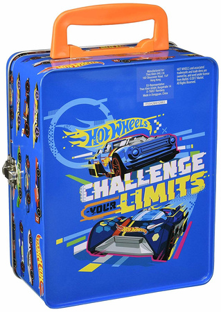 Puszka do przechowywania 18 aut Hot Wheels Klein
