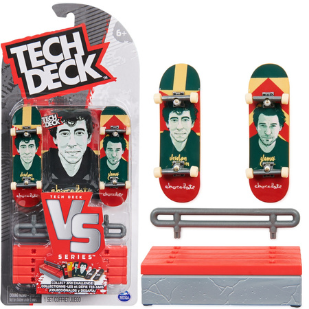 Tech Deck VS Series Flip i Chocolate zestaw z deskorolkami i przeszkodami
