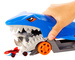 Hot Wheels City zestaw Rekin Transporter + pojazd