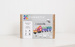 CONNETIX Pastel Transport Pack Kreatywne klocki magnetyczne 50 elementów